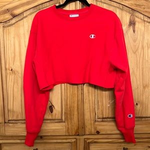 Champion Cropped Sweatsirt